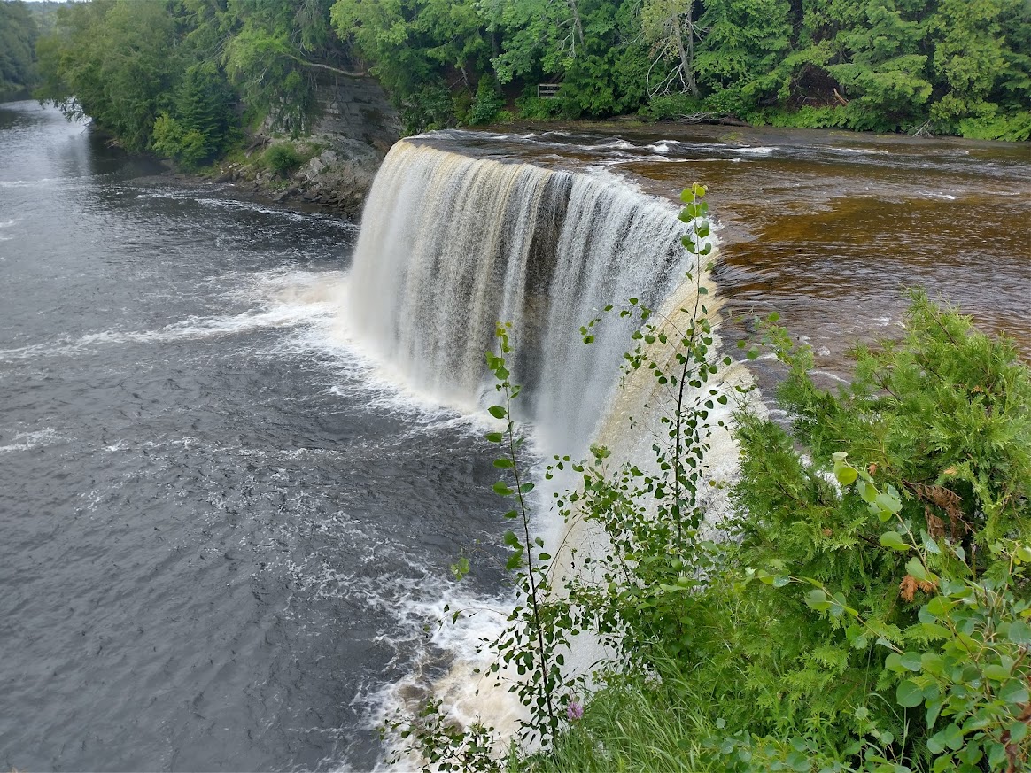 Waterfalls of Michigan’s Upper Peninsula